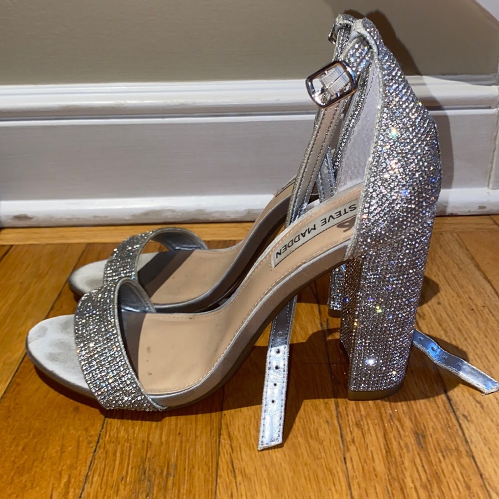 Steve Madden Sparkly Heels